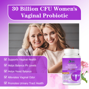 Cápsulas de Probióticos Vaginales Oem Odm con Actividad Total que Promueven y Fortalecen el Equilibrio del PH Vaginal y los Niveles de Levaduras - Product Image 3