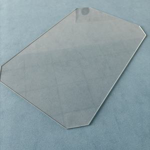 แผ่นกระจกกลมโบโรซิลิเกต <span class=keywords><strong>3.3</strong></span> แบบกำหนดเอง Din7080 Din7081 ทนความร้อน สำหรับใช้ในอุตสาหกรรมและงานพลังงานแสงอาทิตย์ - Product Image 3