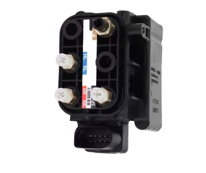 エアサスペンションソレノイドバルブブロック 2123200458 A2123200458 2123200858 A2123200858 A2123200858 メルセデス・ベンツ W218 CLS63 E63用 - Product Image 1