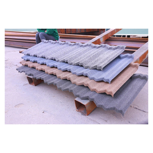 Tegole Metalliche in Acciaio Rivestito in Pietra di Alta Qualità con Cornice Classica e Ventilazione sul Picco a Prezzo Conveniente - Product Image 2