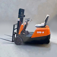 Nouveau Chariot Empileur Hydraulique Compact de Chine, Gerbeur à Palettes Électrique de 0,5 Tonne, 0,8 Tonne, 1 Tonne