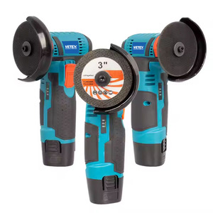 AG-D-1001 Vetex, угловая шлифовальная машина 12 В - Product Image 4