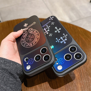 Funda para Teléfono Móvil Apple 17 Air con Diseño <span class=keywords><strong>de</strong></span> Cruz Láser Colorida, iPhone 16 Pro Max, Corazón, 13, 14 Plus, Sensación <span class=keywords><strong>de</strong></span> <span class=keywords><strong>Alta</strong></span> <span class=keywords><strong>Gama</strong></span>, Anti-caídas - Product Image 2