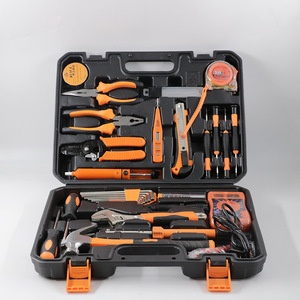 Caja de herramientas portátil de 20L de capacidad con bandeja para reparaciones y mantenimiento en el hogar - Product Image 2