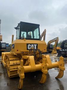 รถดันดิน Caterpillar D6G 100 แรงม้า ความจุดันดิน 4.5 เมตร รถแทรกเตอร์ตีนตะขาบมือสอง ปี 2018 เครื่องยนต์ Cummins - Product Image 2