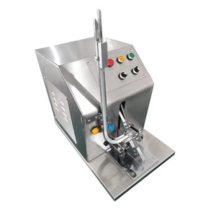 Machine à clipser les saucisses automatique commerciale à induction par pédale, lames en acier inoxydable, moteur à service continu, <span class=keywords><strong>Poweradd</strong></span> 220V - Product Image 6