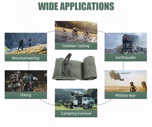 Vendajes de Compresión Israelíes con Certificación CE, 4m de Longitud, Poliéster/Algodón, para Primeros Auxilios, Emergencias, Heridas de Combate, Autorescate - Product Image 5