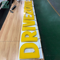 Enseigne personnalisée en PVC avec logo, lettres en mousse PVC 3D