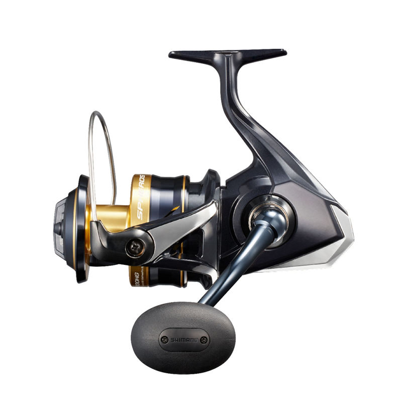 Shimano spheros 21 spheros SW 5000 6000 8000 14000 18000 20000หมุนรอกตกปลาทะเลบินน้ำเค็ม100% ต้นฉบับ