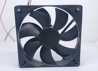 Ventilateur de refroidissement PC silencieux JEEK 12025 120 mm 12 V 0,18 A 1900 tr/min pour boîtier d'ordinateur et ventilation de serveur domestique