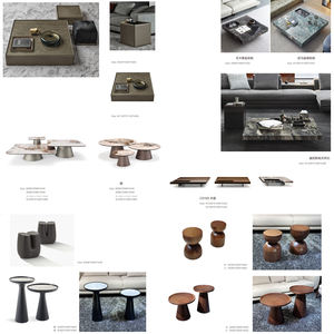 Mesa <span class=keywords><strong>de</strong></span> <span class=keywords><strong>Centro</strong></span> <span class=keywords><strong>de</strong></span> Estilo Italiano Minimalista Moderno, con Marco <span class=keywords><strong>de</strong></span> Acero Cuadrado y Tapa <span class=keywords><strong>de</strong></span> Pizarra, Almacenamiento, Estilo Ligero y Lujoso, Muebles para Sala <span class=keywords><strong>de</strong></span> Estar <span class=keywords><strong>de</strong></span> Alta Gama - Product Image 6