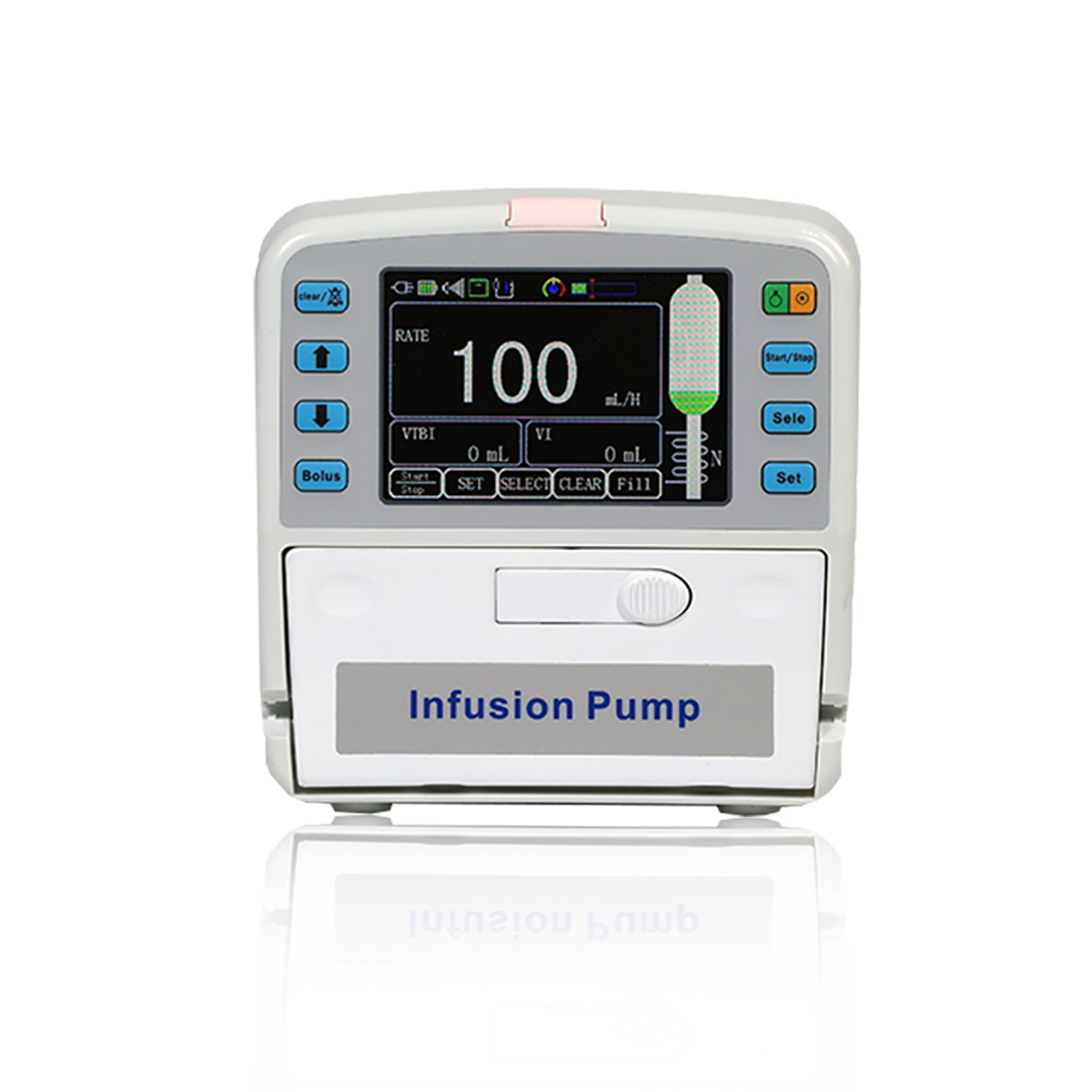 bomba de infusión veterinaria automática portátil bomba de infusión para perros bomba de infusión veterinaria