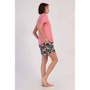 Traje de Chaqueta Ovalada de Manga Corta con Cuello Redondo para Mujer, Talla XXL - Product Image 2