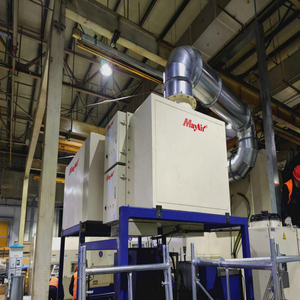 Purificador de aire industrial ESP HEPA Filtración Colector de niebla de aceite centrífugo - Product Image 6