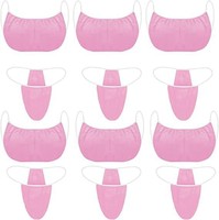 Soutien-gorge enveloppant jetable non tissé multicolore pour spa sauna salon de beauté produit de gros