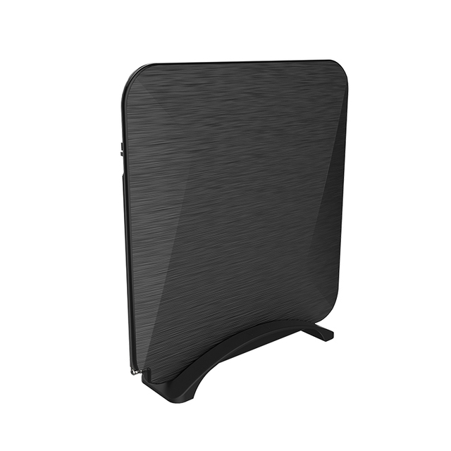 ANTOP 1080 4K DVB-T2 Long Range Flat Panel Indoor HDTV Antenna 87.5-862MHz Frequency Range CE/FCC Certified Amplified TV Antenna
