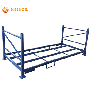 رفوف تخزين إطارات تجارية قابلة للتكديس مخصصة لتنظيم المستودعات - Product Image 3