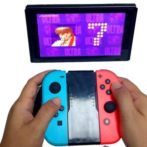 Dual Charge Dock Charger of <b>SWITCH</b>/<b>Switch</b> <b>OLED</b> Power Suppler Station for Joy+con Left Right Gamepad Charging Grip - Product Image 4