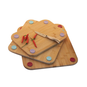 Bamboo Cutting Board Rectangle Dishwasher Safe For Kitchen Use - Product Image 4