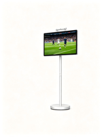 Televisor Todo en Uno Inteligente con Pantalla Táctil de 21.5' Android 15, Pantalla IPS FHD, Altavoces Integrados, Cámara, Opción OEM para Uso en Ascensores