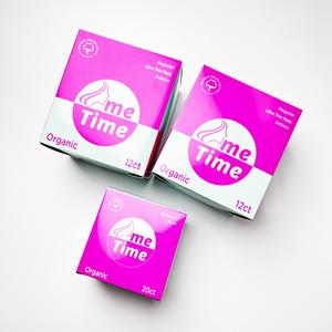 Livraison gratuite articles nouvelle tendance biodégradable me time femmes serviettes hygiéniques 320mm bio ange lune femmes serviette hygiénique - Product Image 2