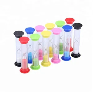 Custom Sand Timer Unieke Klok 60 Seconde Klok Tot 60 Minuten Zandloper Uur Glas Gratis Ce Zand Horloge Traditioneel Plastic Glas