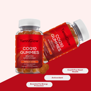 YanniGlow OEM ODM Antioxidanten Hartgezondheid Supplementen COQ10 Gummies Vitaminen Snoepjes - Product Image 6