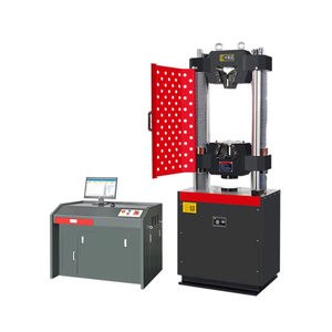 Máquina de Ensayo Universal WAW-300B, Capacidad de 300kN, Pruebas de Tracción, Compresión y Flexión de Metales y Plásticos, 1 Año de Garantía, Origen China - Product Image 3