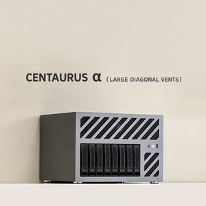 Корпус для NAS Centaurus 2.0 8 Bay Mid Tower <span class=keywords><strong>ATX</strong></span> с горячей заменой, SATA, SAS, SFF-8643, backplane, блок питания SFX, алюминиевый серверный корпус для хранения данных - Product Image 5