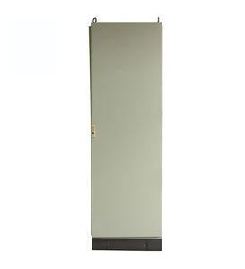 Armoire de serveur en métal étanche IP55 pour réseau de télécommunications extérieur, 6U, haute capacité 1500 kg, norme IEC297-2, en stock - Product Image 2