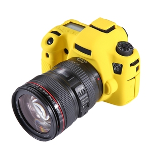 Housse de Protection en Silicone Souple PULUZ pour Appareil Photo <span class=keywords><strong>Canon</strong></span> EOS <span class=keywords><strong>6D</strong></span> - Product Image 2