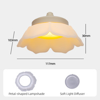 Abat-jour Coody Petal pour éclairage d'ambiance, accessoire pour tente de camping