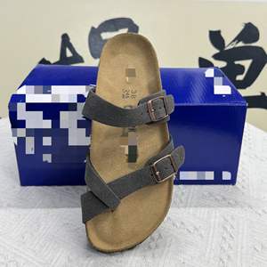 Sandalias Planas Abiertas Birkenstockes Verano 2026 <span class=keywords><strong>para</strong></span> Mujer y <span class=keywords><strong>Hombre</strong></span>, con Plantilla de Corcho Acolchada, Modernas, al por Mayor, Sexys, de Alta Calidad - Product Image 2