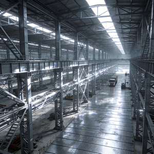 APEX AP-GC005 Diseño <span class=keywords><strong>de</strong></span> Estructuras <span class=keywords><strong>de</strong></span> Acero para Talleres <span class=keywords><strong>de</strong></span> Ingeniería y Almacenes, Diseño <span class=keywords><strong>de</strong></span> <span class=keywords><strong>Edificios</strong></span> <span class=keywords><strong>de</strong></span> Gran Altura, Shandong - Product Image 3