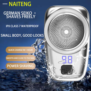 Afeitadora Profesional <span class=keywords><strong>Zao</strong></span> Sanqiao, Mini Afeitadora Eléctrica Recargable para Hombre, Afeitadora para Auto - Product Image 4