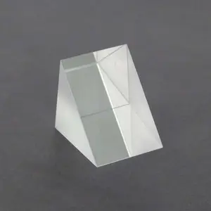 Prisma de ángulo recto de 35x35x35mm, fábrica K9, prismas de vidrio óptico