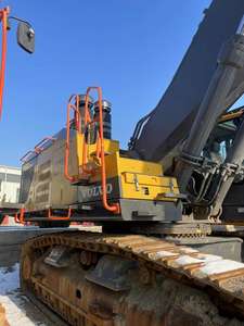 Excavadora grande Volvo original usada Excavadora sobre orugas Volvo EC950EL Excavadora de 90 toneladas 90% Nueva condición - Product Image 3