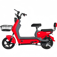 Vélo électrique urbain à grande vitesse Urban Glider avec moteur sans balais 350W, batterie au lithium 48V, cadre en acier au carbone, longue autonomie, vélo de ville