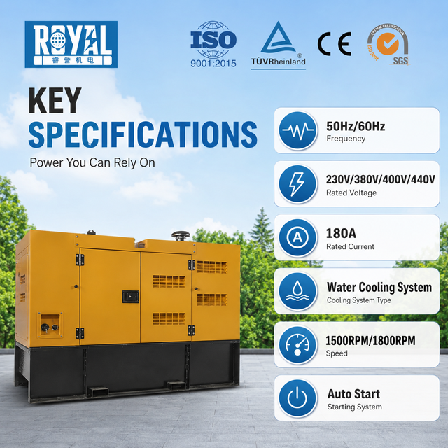 Standby Containerized Generator GN-344