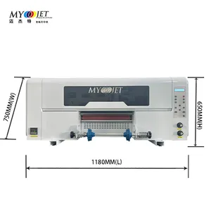 Más barato A1 A3 DTF UV impresora uv máquina de impresión xp600 A3 DTF impresora de transferencia de calor
