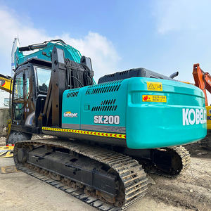حفارة هيدروليكية زاحفة مستعملة أصلية بساعات تشغيل قليلة، 20 طن، حفارة كوبيلكو <span class=keywords><strong>SK200</strong></span> صينية مستعملة 200-<span class=keywords><strong>8</strong></span> للأعمال الشاقة - Product Image 3