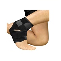 Soporte de Tobillo Ajustable Unisex de Neopreno para Entrenamiento y Fisicoculturismo, Protector de Tobillo