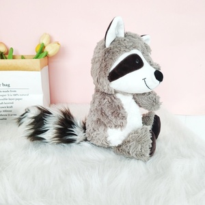 Bonnet de nuit animal en peluche, Poupée mouton endormi, Poupée enfant, <span class=keywords><strong>Loup</strong></span> en peau de mouton, Cadeau en peluche - Product Image 6