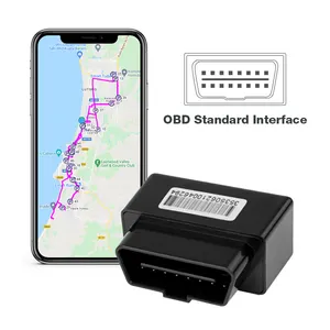 道维4g内置天线全网通Obd二全球定位系统跟踪器可编程全球定位系统跟踪器汽车