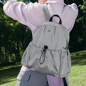 Sac à dos léger pour le travail, les déplacements, décontracté, couleur unie, sac à dos pour femme, compartiment intérieur 20-35L, résistant à l'eau - Product Image 3