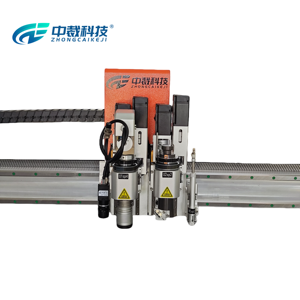 Cortadora Vibratoria ZC-1612 y Cortadora en V para Tableros KT y Andy Board, Máquina Manual <span class=keywords><strong>de</strong></span> <span class=keywords><strong>Corte</strong></span> <span class=keywords><strong>de</strong></span> Bordes CCD para Correas <span class=keywords><strong>de</strong></span> Cuero y Calzado - Product Image 4