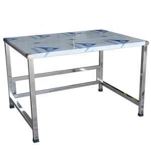 Heavy-Duty Stainless Steel Workbench Multi-Functional Industrial Working Table for Medical/<strong>Lab</strong>/Factory/Packaging Use - Product Image 3