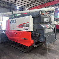 Vente en gros pour moissonneuse-batteuse à 4 rangs 4LZ-4J (PRO988Q-Q) pour manioc et céréales, compatible tracteur 99-109 CV, largeur de travail 2300 mm