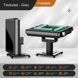 Inean Automatique Pliable Mahjong Table Silencieux Électrique Home Club Villa Casino Smart À La Mode <span class=keywords><strong>Domino</strong></span> Maisons Compact Couverture En Métal - Product Image 6