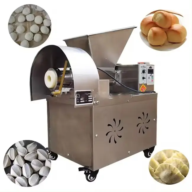 Adjustable Dough Ball Divider Machine Dough Dividing Machine Dough Cutting Machine Small Automatic